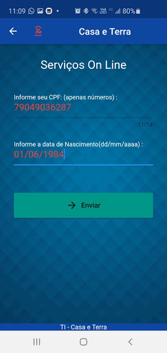 Casa e Terra Screen 2