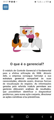 SGN mobile Screen 2