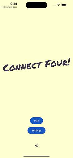Android application Connect Four Tiles screenshort