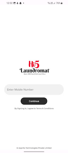 Hi5 Laundromat Screen 2