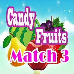 Icon image Candy Fruits Deluxe - Match 3