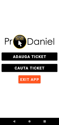 ProsoftDanielTicket Screen 2