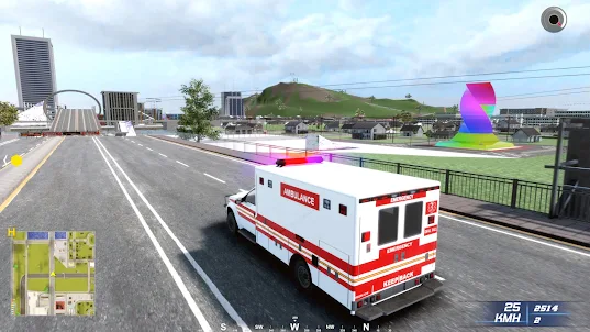 Ambulance Rescue Simulator