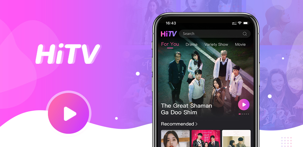 Hitv - Xem Phim Hàn,Drama,Show - Phiên Bản Mới Nhất Cho Android - Tải Xuống  Apk