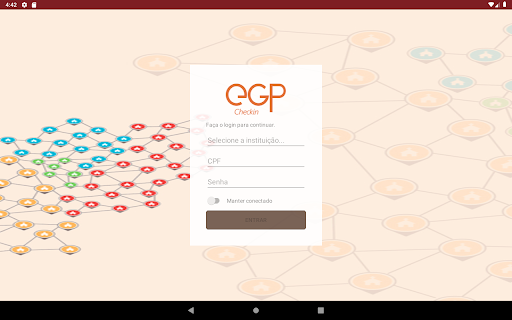 EGP - Checkin Screen 3