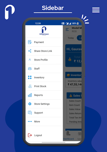 1Pharmacy - Retailer Screen 2