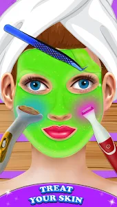 ASMR Games Makeover DIY Makeup