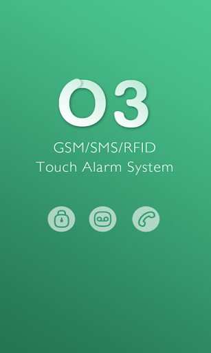 Android application O3 Alarm screenshort