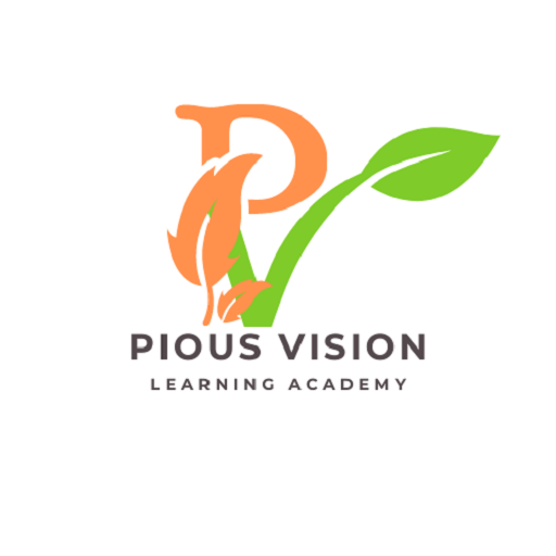 Pious Vision Digital Learning logo