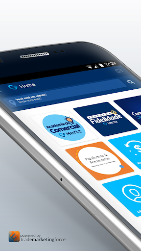 Android application Comercial Hertz screenshort