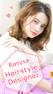 Rasysa Hairstyle Designer Screenshot