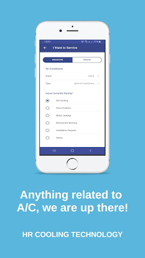 AC Mechanic App  HR Cooling T