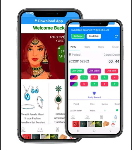 Colour Prediction App - Earn