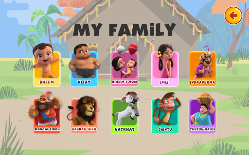 Screenshot of Play with Mighty Little Bheem