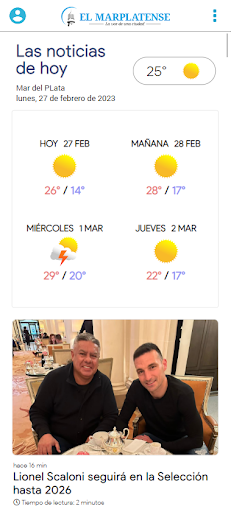 El Marplatense Screen 3