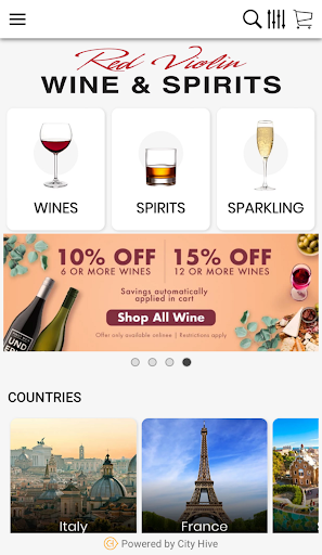 RED VIOLIN WINE & SPIRITS Screen 3
