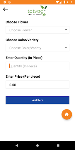 Tatva B2B Order Screen 3