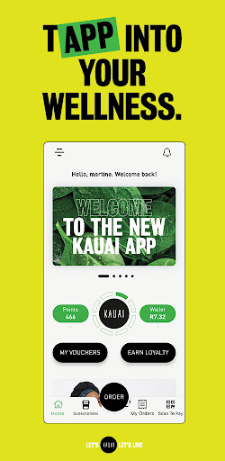 Android application Kauai South Africa screenshort