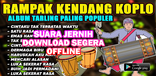 Android application Pongdut Kendang Rampak D screenshort