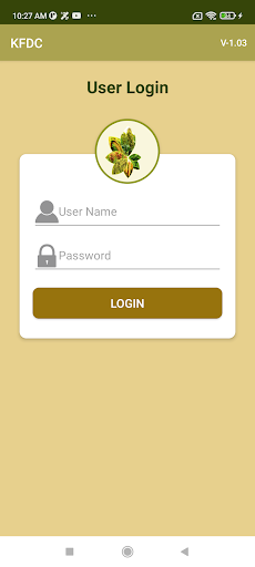 Android application KFDC screenshort
