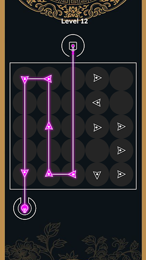 Laser Bounce Puzzle Screen 2