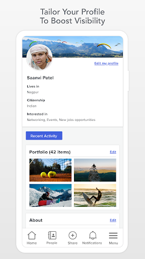 IFIP APP Screen 3