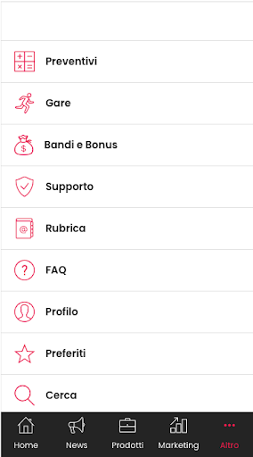 Sì! Community Screen 2