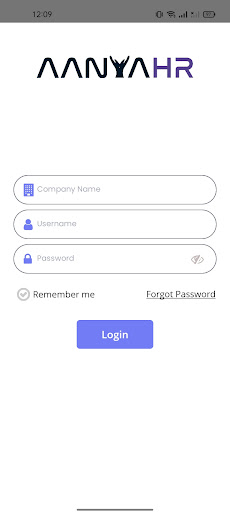 AanyaHR Mobile Screen 2