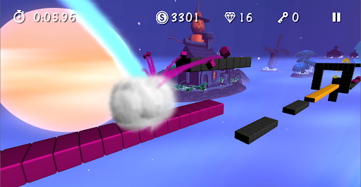 Chameleon Master Run Color Switch