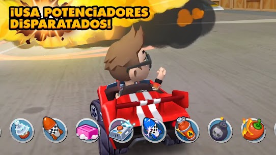 Boom Karts Multiplayer Racing 4