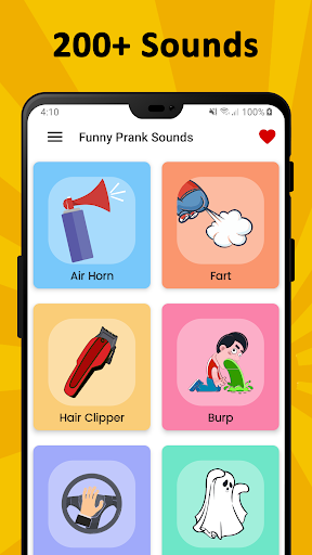 Prank Sounds  Air Horn  Fart