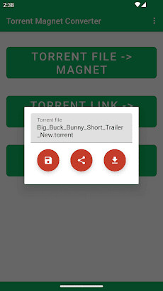 Torrent Magnet Converterのおすすめ画像4