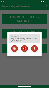 Torrent Magnet Converter