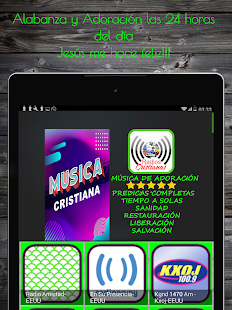 Radios Cristianasu2b50Emisoras Evangu00e9licas-Cristianas 1.0 APK screenshots 17