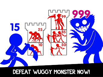 Wuggy Tower War: Hero Playtime