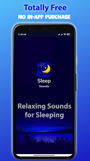 Android application Sleep Sounds for Sleeping screenshort