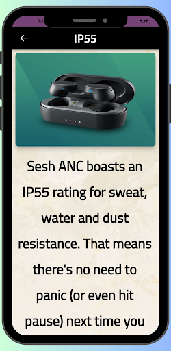 Android application Skullcandy Sesh guide screenshort