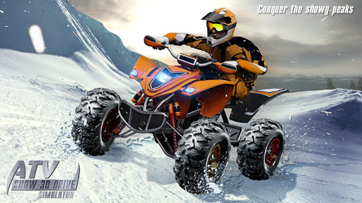 ATV Snow 3D Drive Simulator