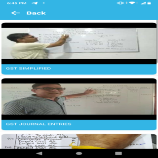 Android application Commerce Vision screenshort