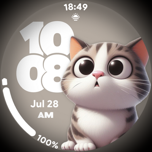 Adorable Animals 2 - Watchface Logo