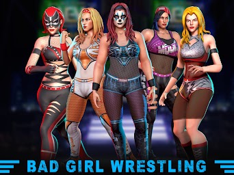 Bad Girls Wrestling Game