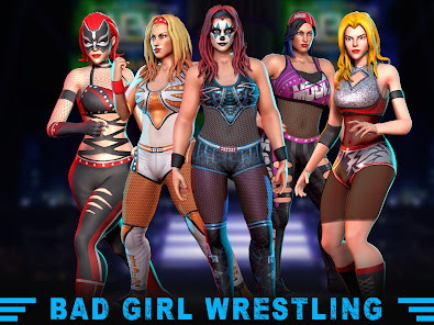 Bad Girls Wrestling Game  screenshots 19