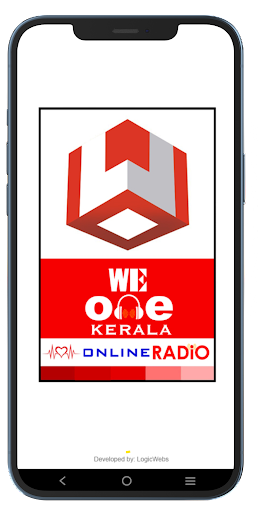 Android application WE ONE KERALA ONLINE RADIO screenshort