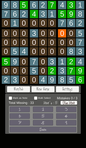 Simple Sudoku 2020 Screenshot 3 - AppWisp.com