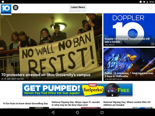10TV WBNS Columbus, Ohio screenshot
