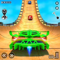 Mega Stunt Car Race Game - Free Car Games 2020