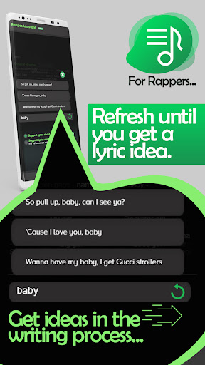 Rappad Rap lyric writer helper