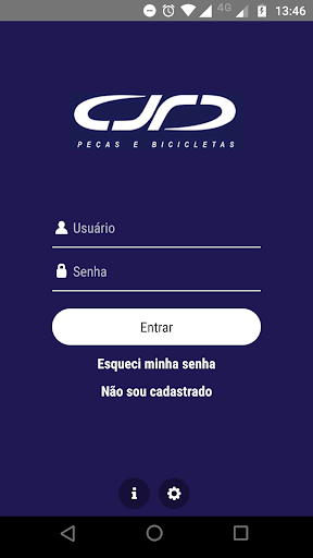 Android application JR.CLIC screenshort