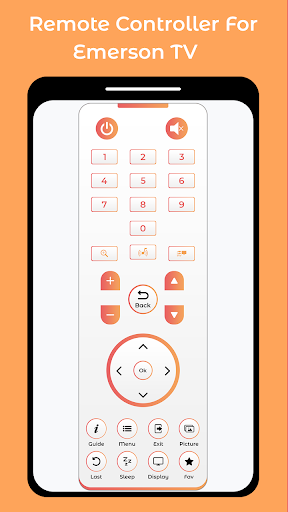 Remote Controller Emerson TV
