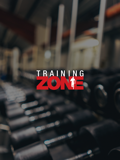 Screenshot of Training Zone App